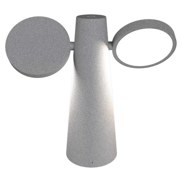 Oto Portabel Lampe Lapilli Grey
