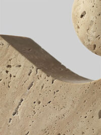 Equi Bogstøtte Travertine