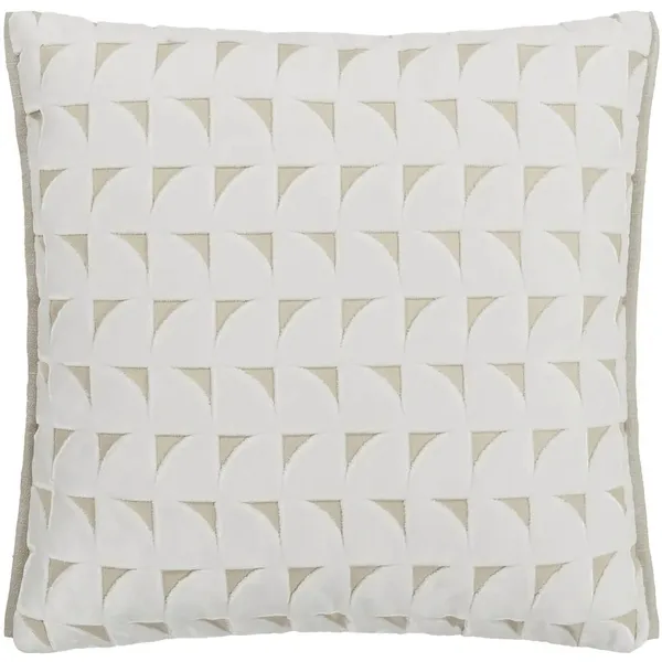 Marquise Pude 50x50 cm Chalk