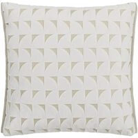 Marquise Pude 50x50 cm Chalk