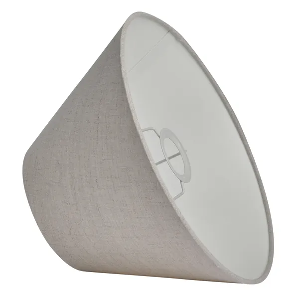 Basic Wide Lampskärm 300 mm Natur