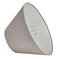 Basic Wide Lampskärm 300 mm Natur