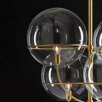 Lyndon Pendellampe Satin Gold