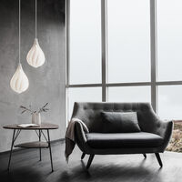 Alva Mini Loftslampe Hvid