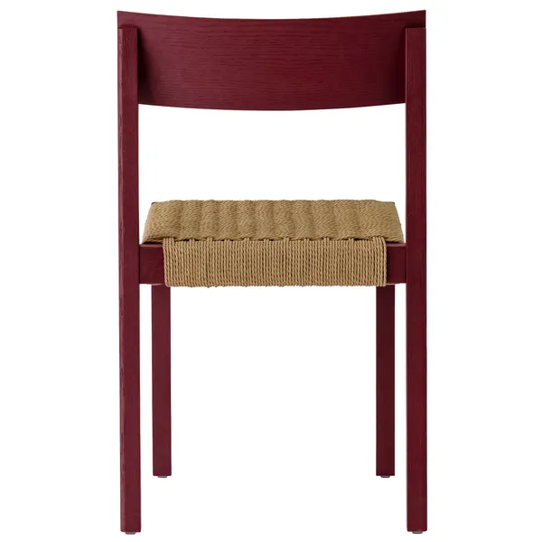 Mauro Stol French Red Oak / Paper Cord