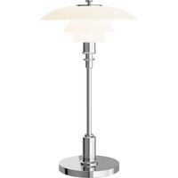 PH 2/1 Bordslampa Portabel Krompläterad