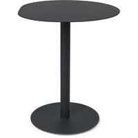 Pond Bord Sort Ø64 cm