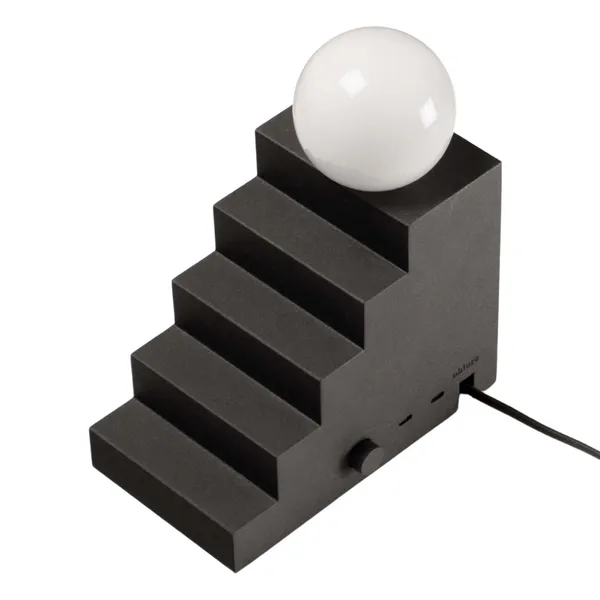 Stair Bordlampe Sort