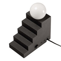 Stair Bordlampe Sort