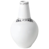 Black Lace Vase 15 cm