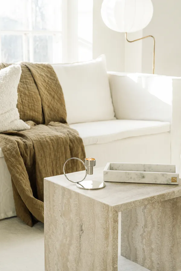 Insieme Kammerlysestake Nickel Plated