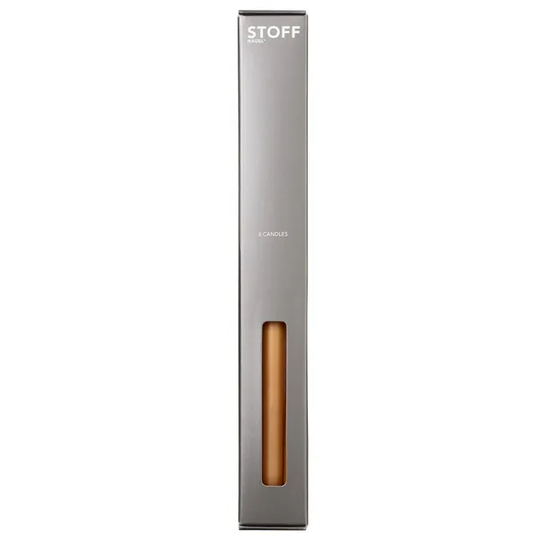 Stoff Antikljus by Ester & Erik 6-pack Amber