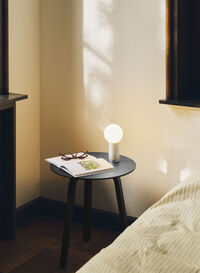 Turn On Bordlampe Aluminium