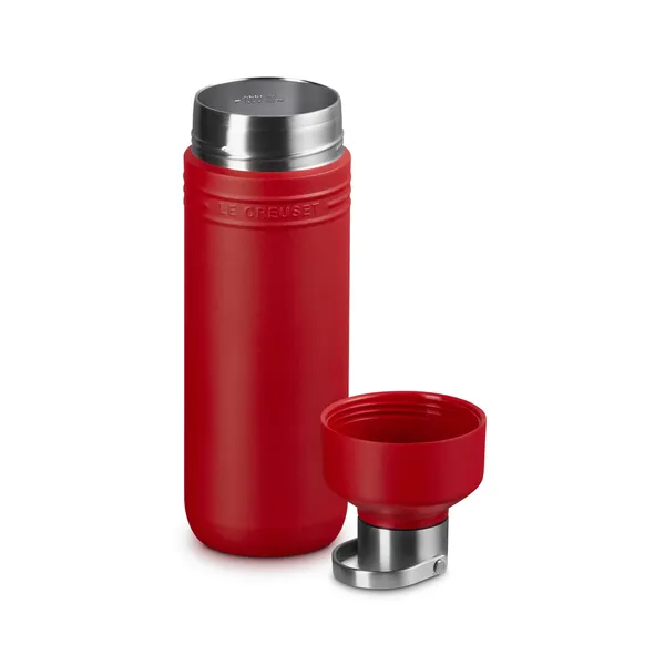 On The Go Flaska 1L Cerise