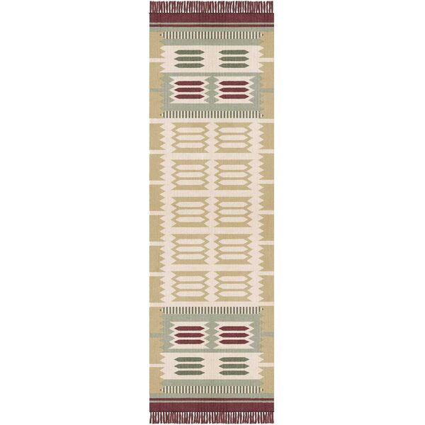 Röllakan Hilma Primrose Villamatto 75x240 cm