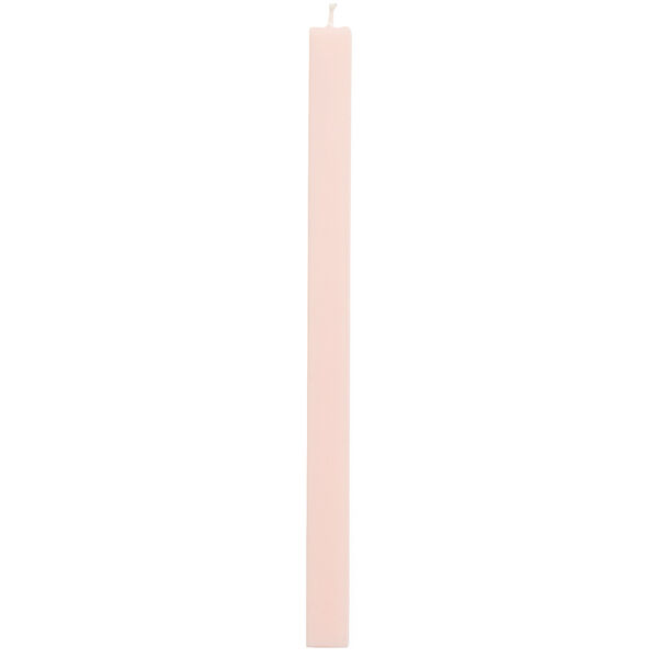 Square Stearinlys Light Pink
