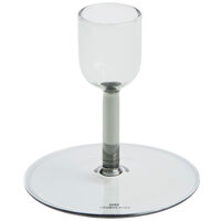 Tiny Candleholder Straight Grey