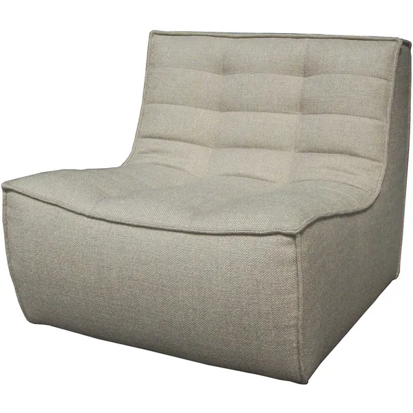 N701 Soffa Beige 1-Sits
