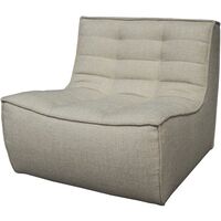 N701 Soffa Beige 1-Sits