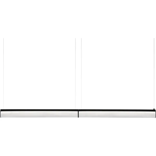 Modula Double Pendel Svart / Crystal