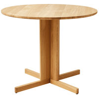 Trefoil Bord 90 cm Eik