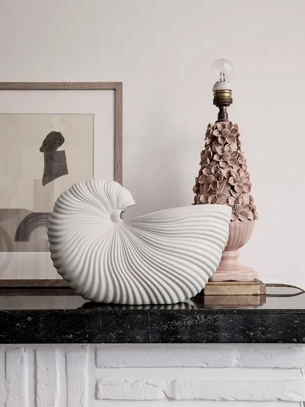 Shell Krukke Off White