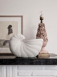 Shell Krukke Off White