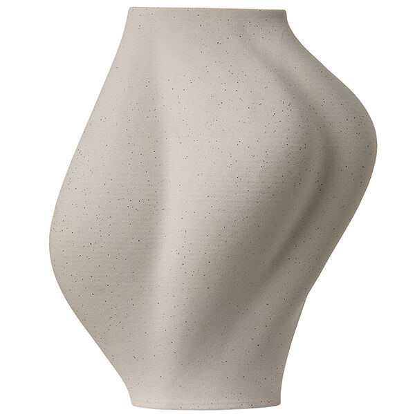 Saltare Vase Ø17 cm Creme