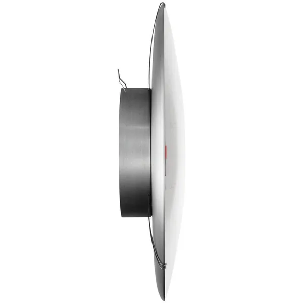 Bankers Veggklokke Hvit 210 mm