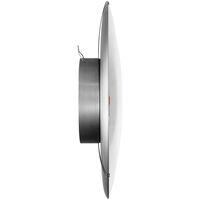 Bankers Veggklokke Hvit 210 mm