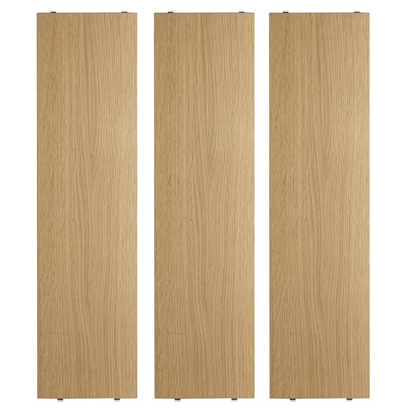 String Hyllplan 3-pack 78x20 cm Ek