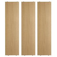 String Hyllplan 3-pack 78x20 cm Ek
