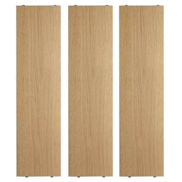 String Hylder 3-pak 78x20 cm Eg