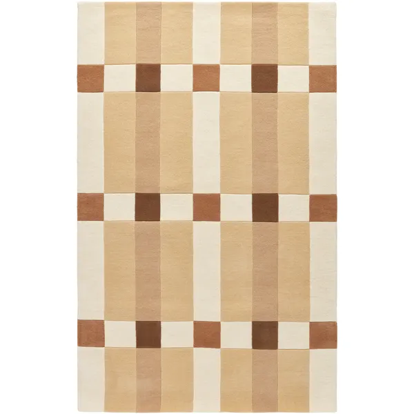 Checks Ullmatta Beige 250x350 cm