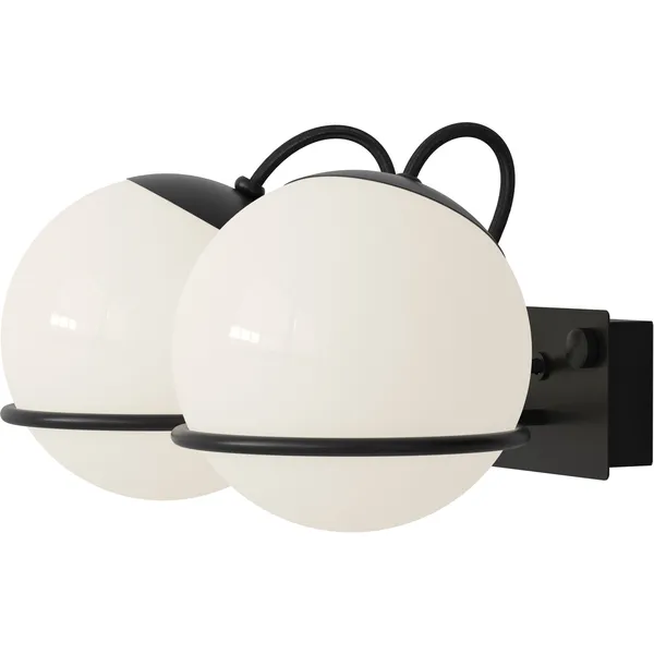 Model 237/2 Væglampe Sort