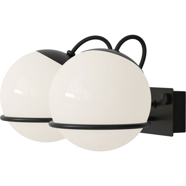 Model 237/2 Væglampe Sort