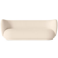 Rico Wool Boucle 3-Personers Sofa