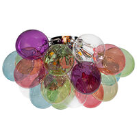 Gross Loftslampe 50 cm Flerfarvet