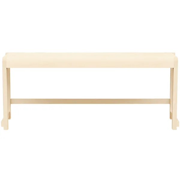 Bench 01 Bænk Naturlig