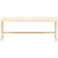 Bench 01 Bænk Naturlig