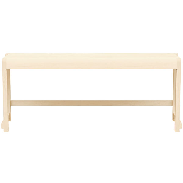 Bench 01 Bænk Naturlig