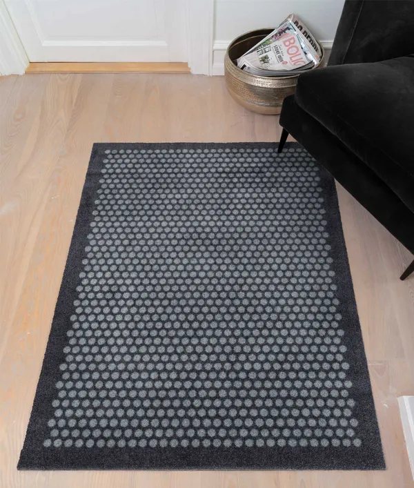 Dot Dörrmatta 130X90 cm Grey