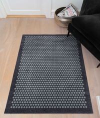 Dot Dörrmatta 130X90 cm Grey