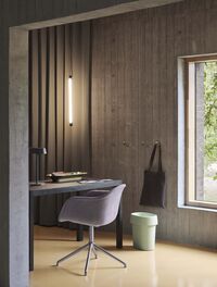 Fine Suspension Pendel 60 cm Sort