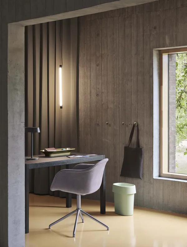 Fine Suspension Pendel 60 cm Sort