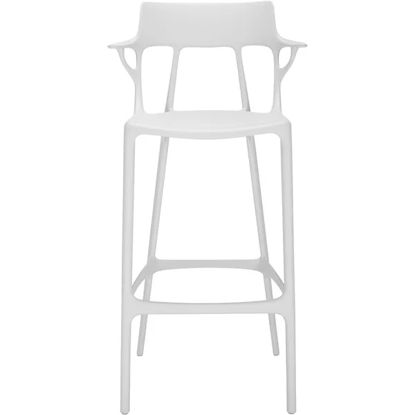 A.I. Barstol Resirkulert 75 cm Hvit