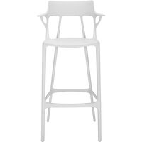 A.I. Barstol Resirkulert 75 cm Hvit