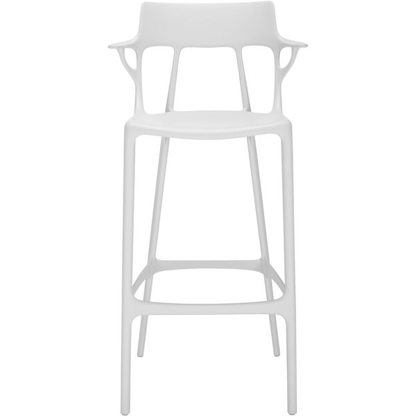 A.I. Baarijakkara Kierrätetty 75 cm Valkoinen