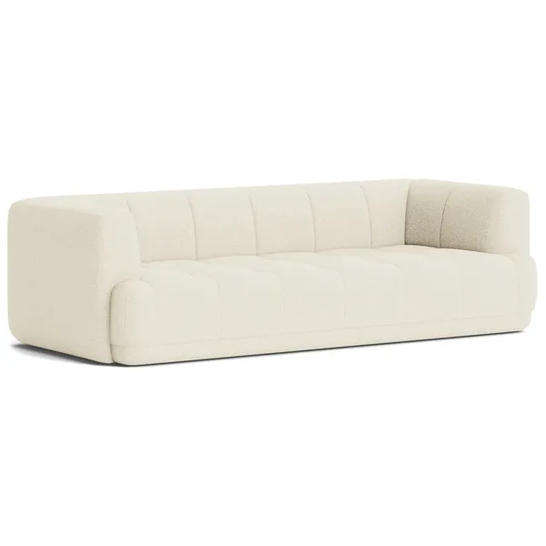 Quilton 3-Sitssoffa Flamiber A5 Cream