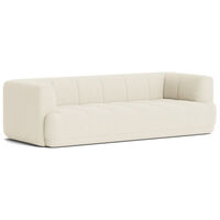 Quilton 3-Sitssoffa Flamiber A5 Cream